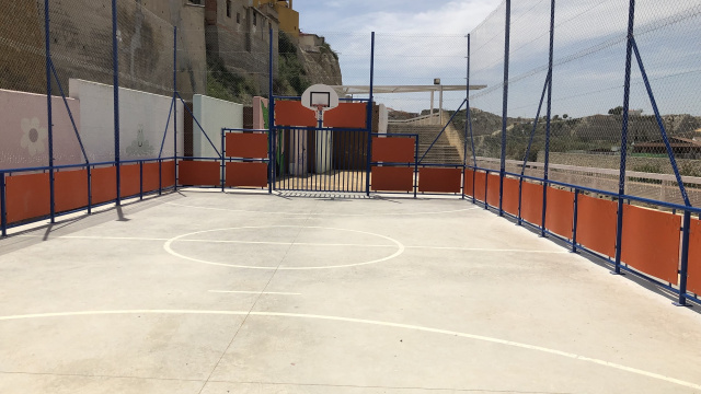 Pista recreativa infantil Albudeite