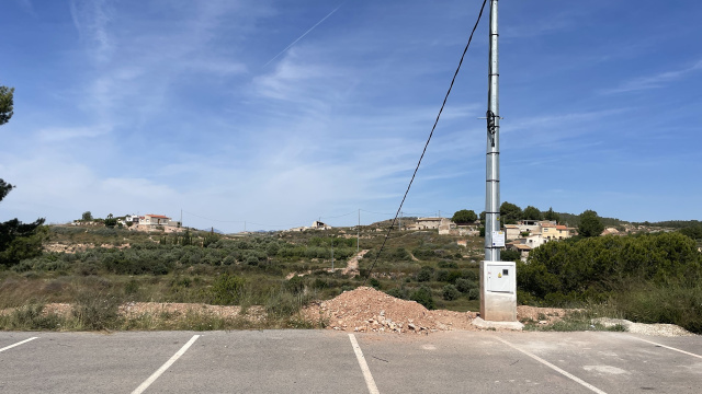 Mejoras del área recreativa del Estrecho de la Arboleja