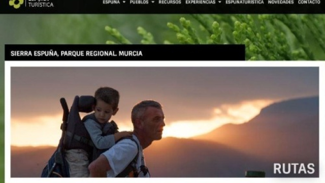 App turística Sierra Espuña