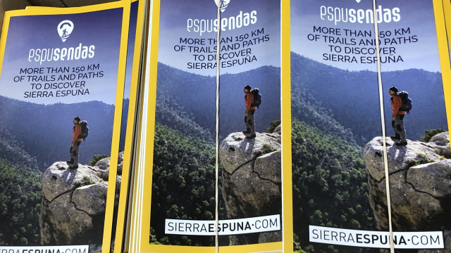 ESPUSENDAS: senderismo entre alojamientos rurales por el territorio de Sierra Espuña