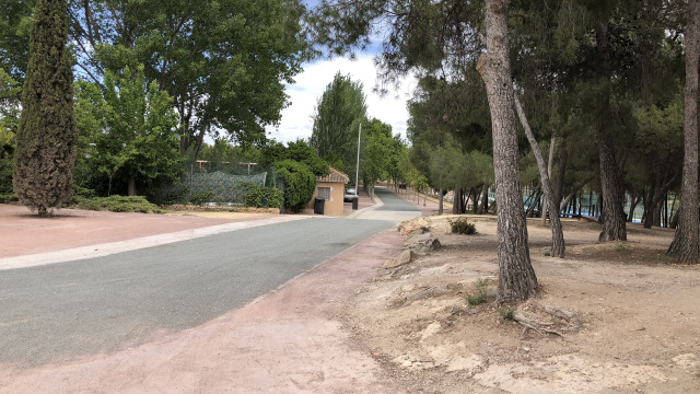Mejora de las infraestructuras turístico-recreativas del Paraje de la Rafa