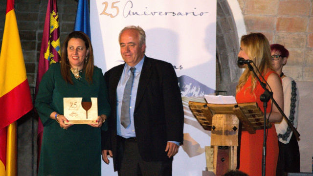 Acto promocional de la marca D.O. Bullas en su XXV aniversario