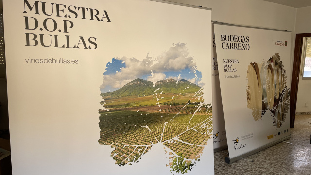 Imagen y soportes para la promoción de la D.O. Bullas