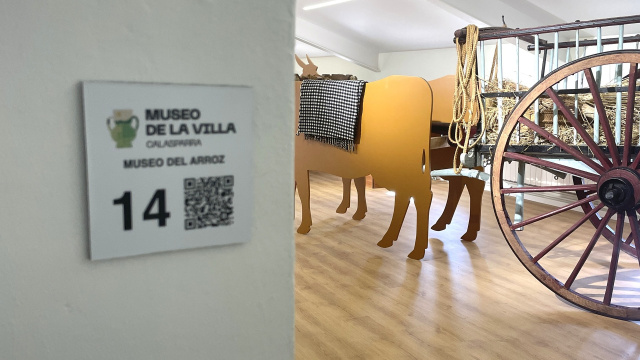 Audioguías del Museo del Arroz de Calasparra