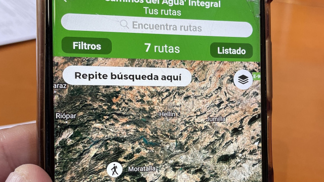 Rutas turísticas “Caminos del Agua”