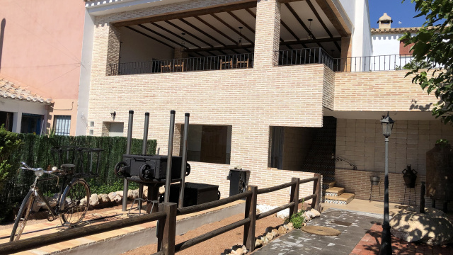 Restaurante La Almazara: ampliación y mejora de instalaciones y equipamientos