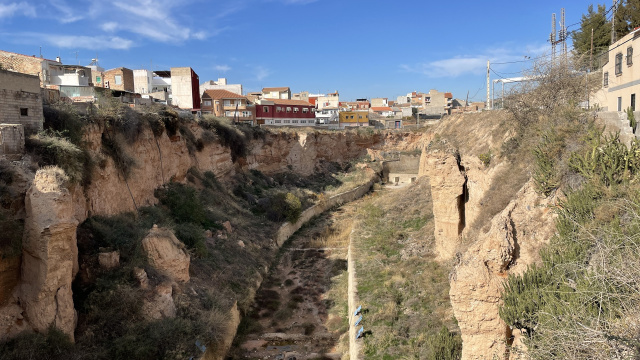 Recuperación paisajística de la Rambla de Librilla para actividades de ocio y tiempo libre. Fase II 