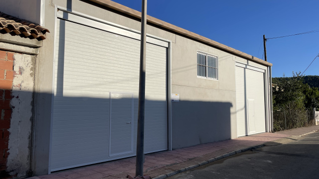Nave para la recepción, elaboración y venta de aceituna de mesa