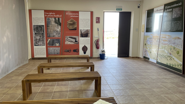 Mejora de la accesibilidad y visitabilidad de la Villa Romana de Los Villaricos