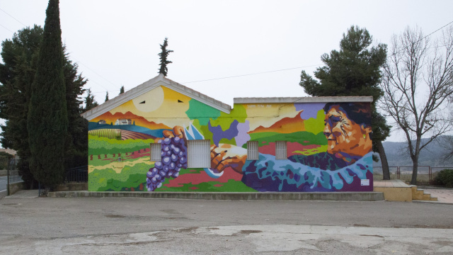 Murales en las pedanías del Norte de Lorca